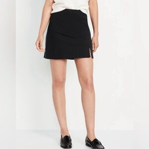 Old Navy Black A-Line Skirt